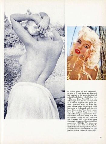 Jayne Mansfield