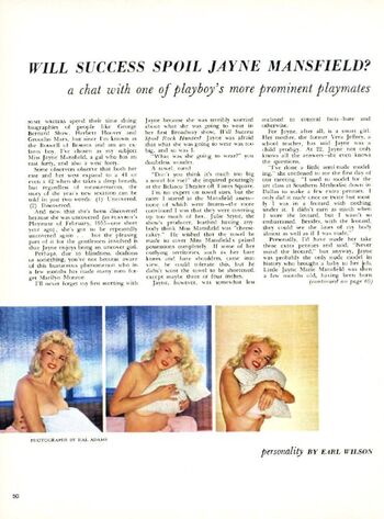 Jayne Mansfield