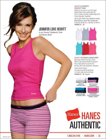 Jennifer Love Hewitt
