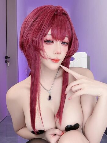 Full leaked Jiu yan page private onlyfans photo