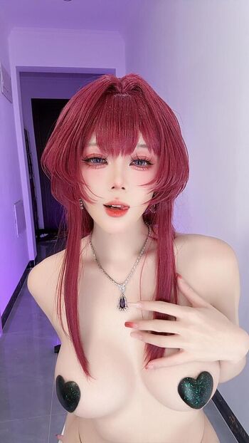Full leaked Jiu yan page private onlyfans photo