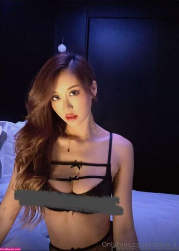 Full leaked Joanna li private onlyfans photo