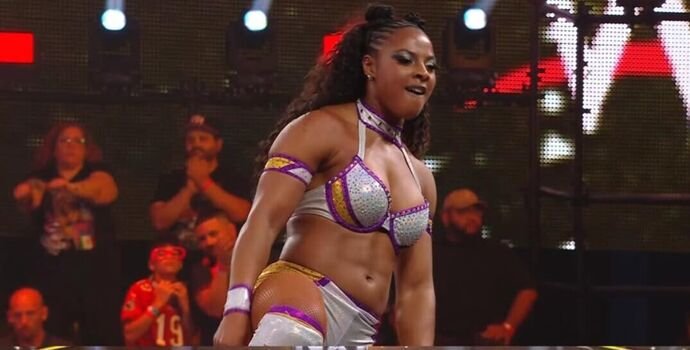 Kali Armstrong WWE