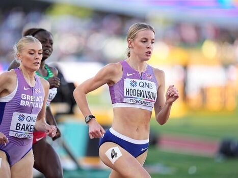 Keely Hodgkinson