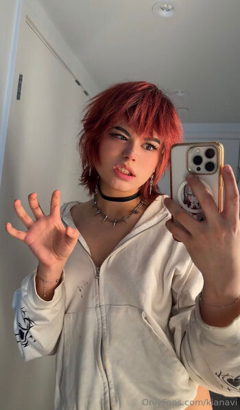 Full leaked Kianavi  page private onlyfans photo