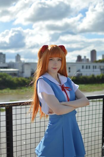 Full leaked Kiki glitter cosplay page private onlyfans photo