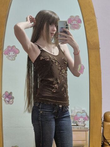 Full leaked Kiki glitter cosplay private onlyfans photo