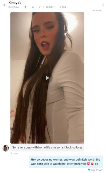 Full leaked Kirsty brittain private onlyfans photo