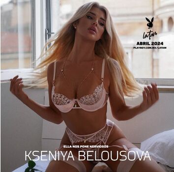 Kseniya Belousova