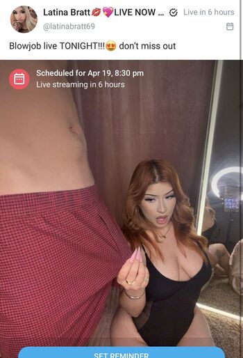 Full leaked Latinabratt private onlyfans photo