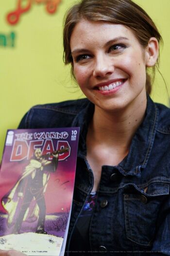 Lauren Cohan