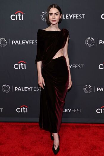 Full leaked Lily collins page private onlyfans photo