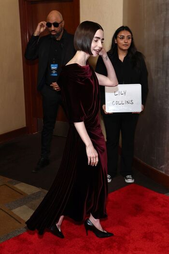 Full leaked Lily collins page private onlyfans photo