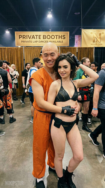 Full leaked Lily collins page private onlyfans photo