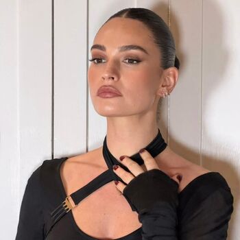 Lily James