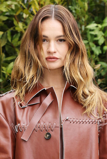 Lily James