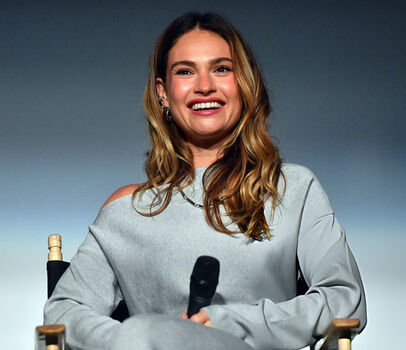 Full leaked Lily james page private onlyfans photo