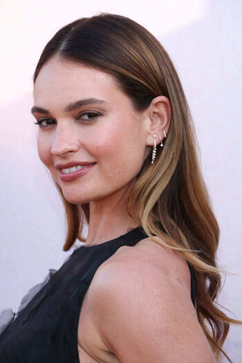 Full leaked Lily james private onlyfans photo