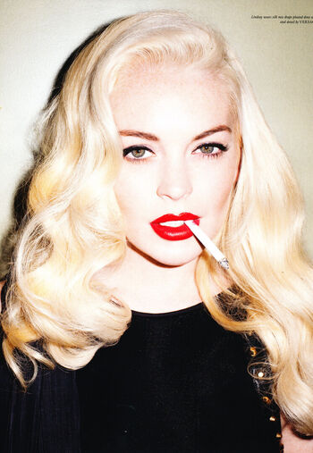 Lindsay Lohan