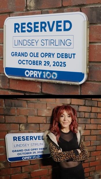 Full leaked Lindsey stirling  page private onlyfans photo