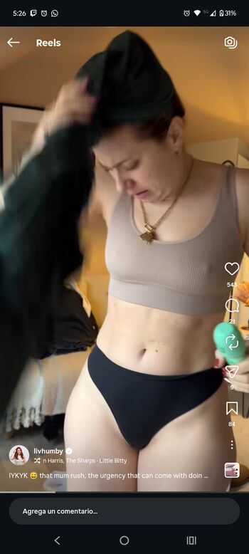 Full leaked Liv humby private onlyfans photo