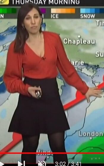Full leaked Local tv presenters page private onlyfans photo