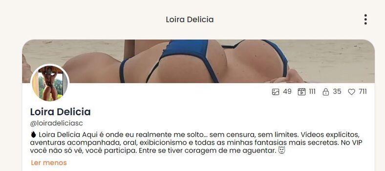 Full leaked Loira delicia sc private onlyfans photo