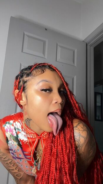 Long Tongue Fetish