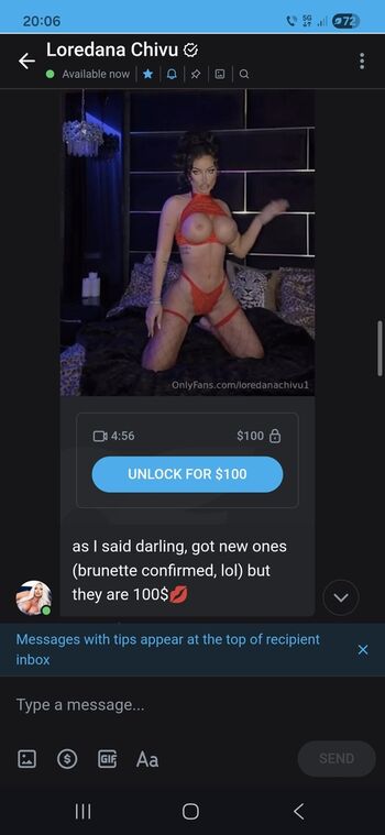 Full leaked Loredana chivu private onlyfans photo