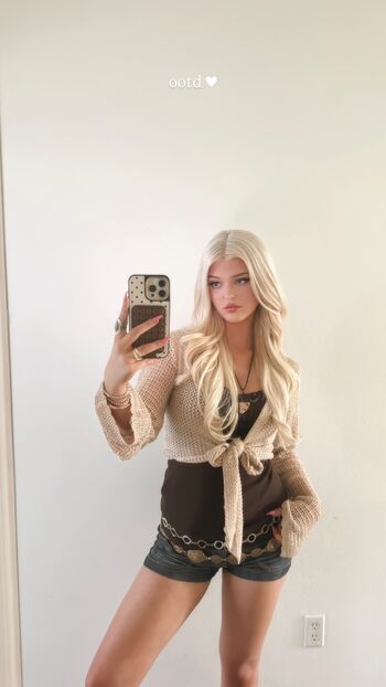 Full leaked Loren gray page private onlyfans photo
