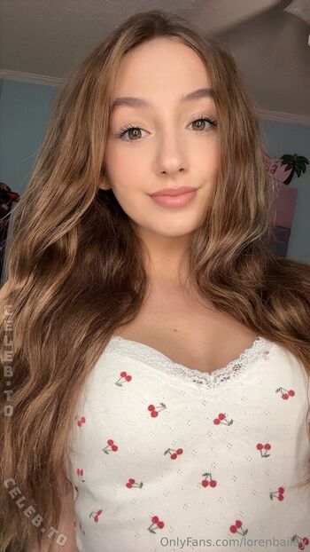 Full leaked Lorenbailey private onlyfans photo
