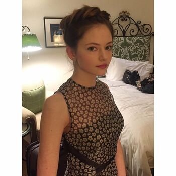 Full leaked Mackenzie foy page private onlyfans photo