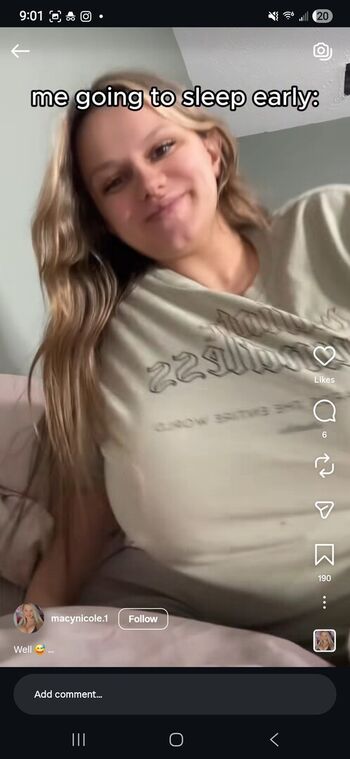 Full leaked Macy nicole burris private onlyfans photo