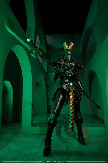 Full leaked Majorkill s warhammer k cosplay page private onlyfans photo