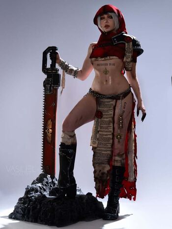 Full leaked Majorkill s warhammer k cosplay page private onlyfans photo