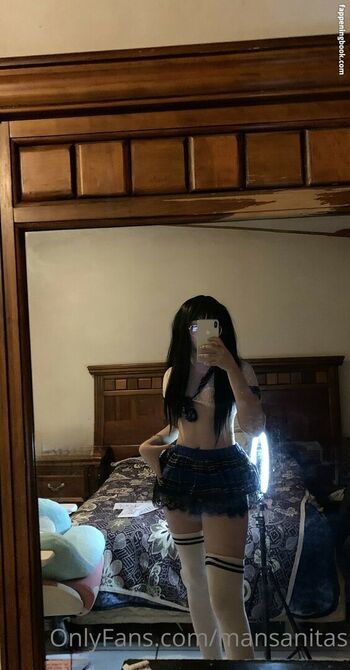 Full leaked Mansanitas  page private onlyfans photo