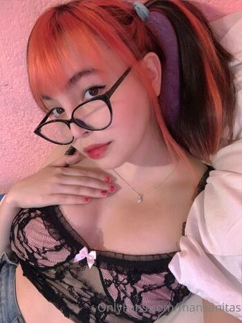 Full leaked Mansanitas  page private onlyfans photo