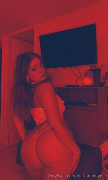 Full leaked Marianahoyosr private onlyfans photo