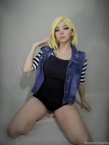Full leaked Megumi cosplay page private onlyfans photo