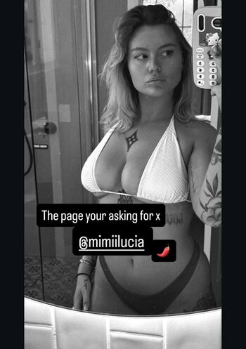 Full leaked Mimiilucia private onlyfans photo