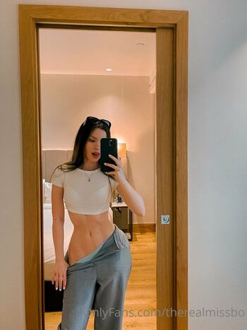 Full leaked Missbo private onlyfans photo