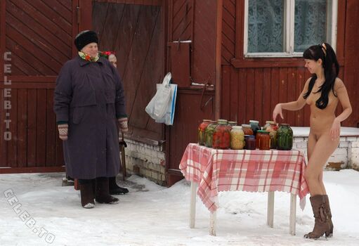 Nackt In Russland