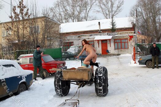 Nackt In Russland