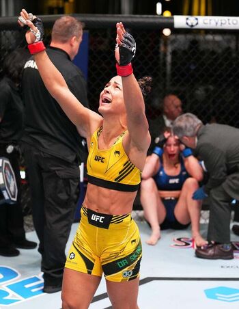 Full leaked Natlia silva ufc private onlyfans photo