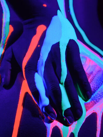 Neon Black