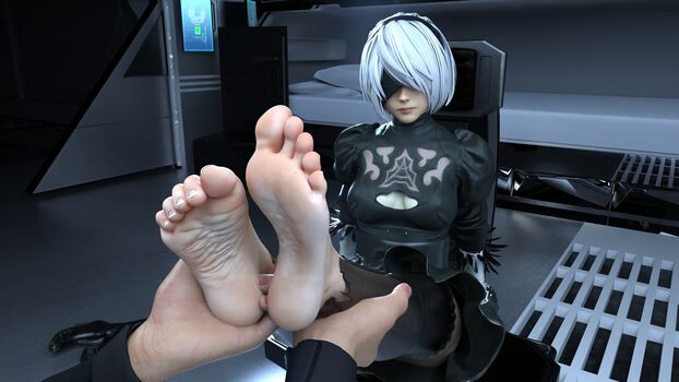 Full leaked Nier automata yorha private onlyfans photo