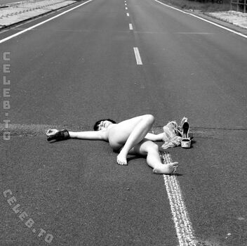 Nude In Public