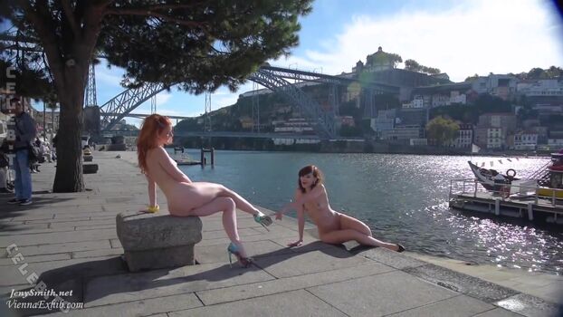 Nude In Public