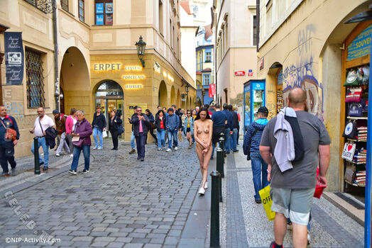 Nude In Public
