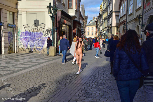 Nude In Public